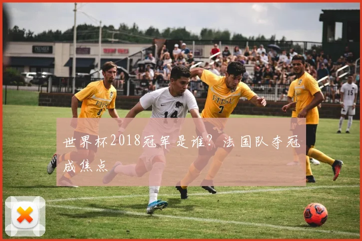 世界杯2018冠军是谁？法国队夺冠成焦点