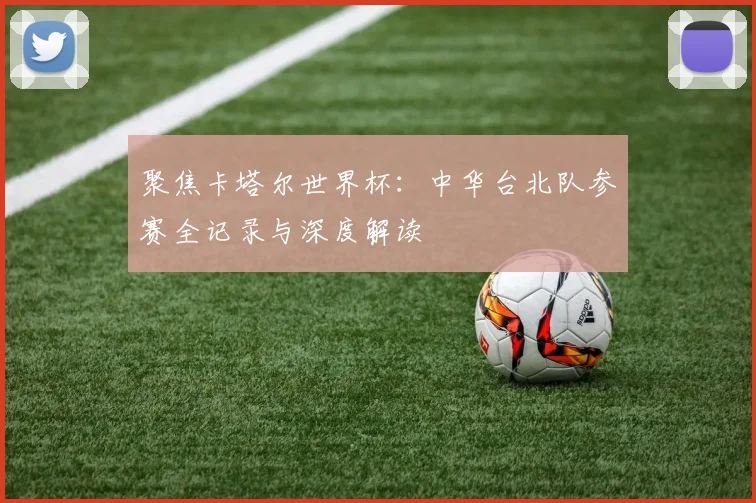 聚焦卡塔尔世界杯：中华台北队参赛全记录与深度解读