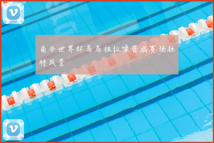 南非世界杯乌乌祖拉噪音成赛场独特风景